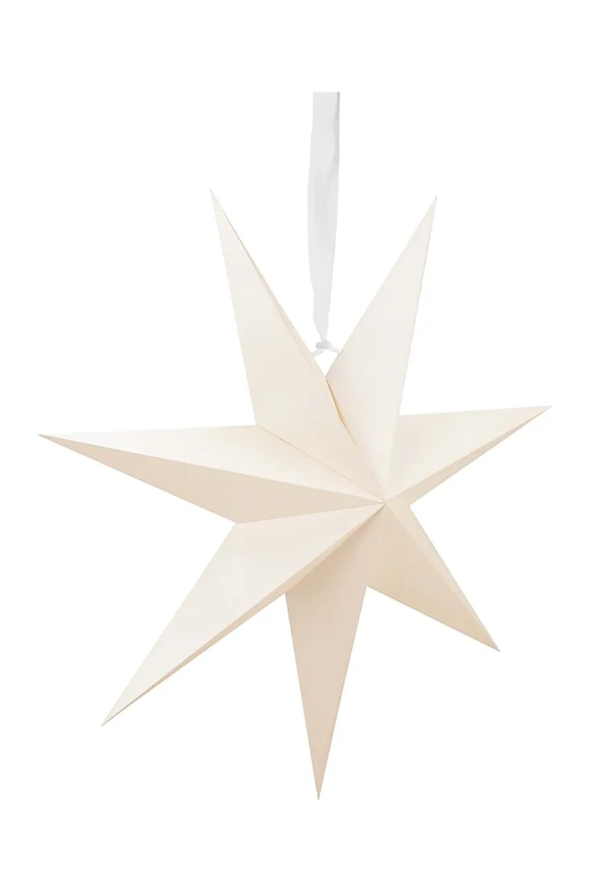 Новорічна прикраса vtwonen Star Paper Pearl