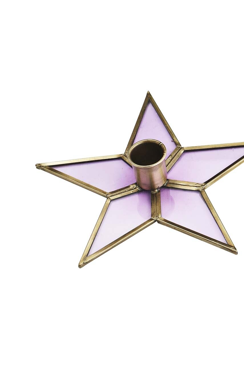 Декоративний свічник Madam Stoltz Lavender