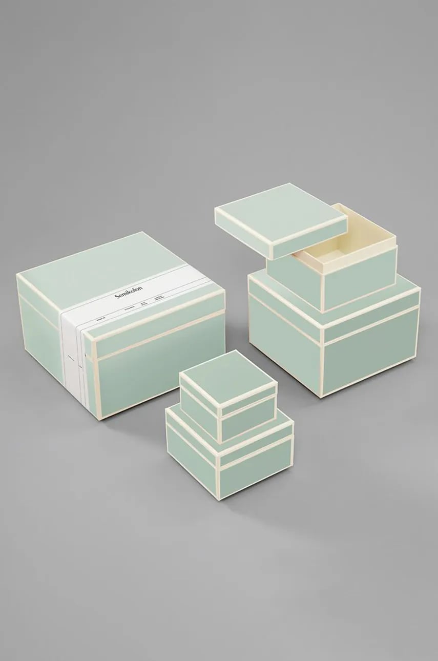 Набір ящиків для зберігання Semikolon Heritage Line 5-pack