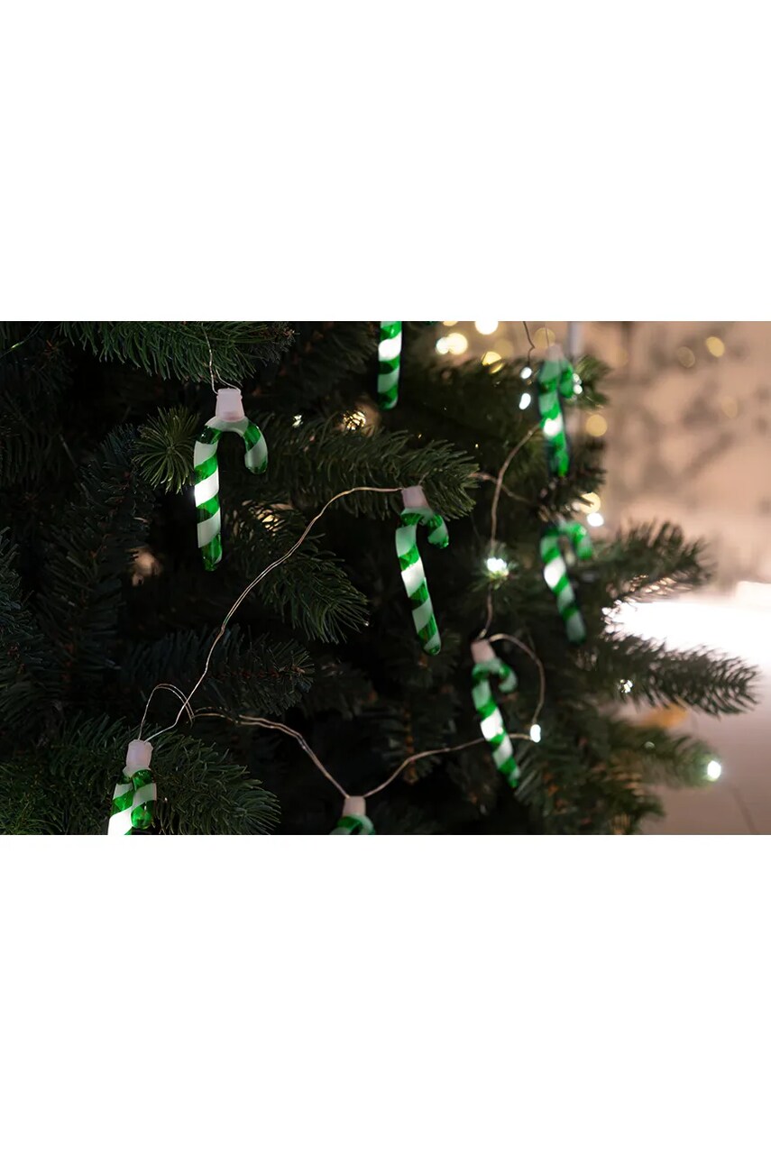 Гірлянда led Sirius Hannah 105 cm колір зелений