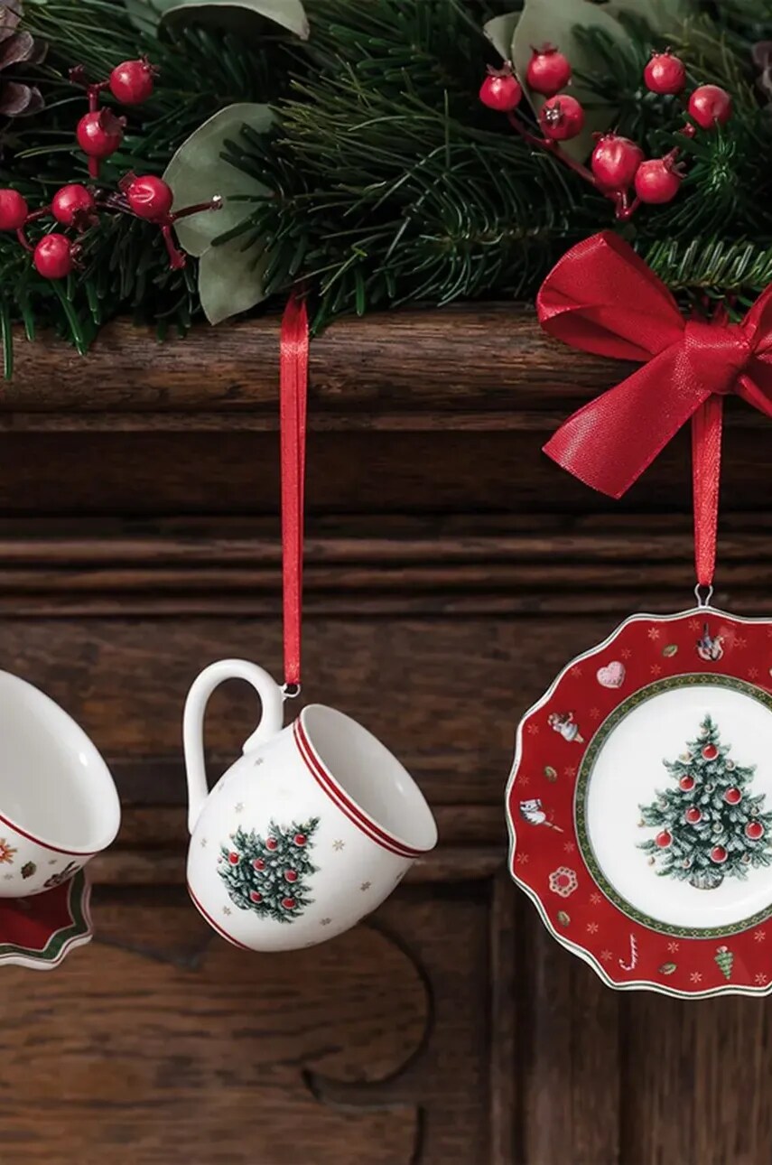 Різдвяні прикраси Villeroy & Boch Toy's Delight 3-pack