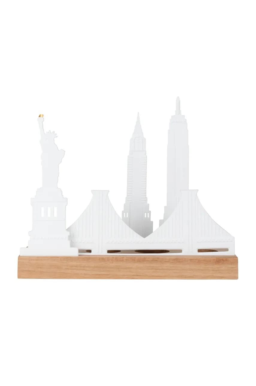 Декоративний свічник Raeder City skyline Nowy Jork