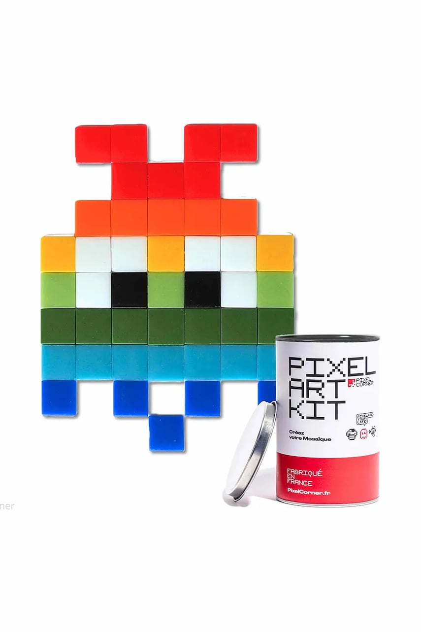 Набір diy піксельна мозаїка Pixel Corner Rainbow Gloom Small