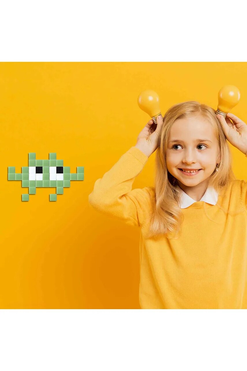 Набір diy піксельна мозаїка Pixel Corner Corner Little Alien колір зелений
