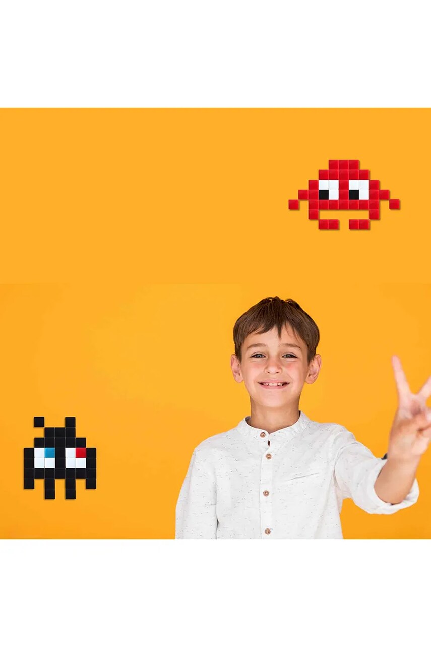 Набір diy піксельна мозаїка Pixel Corner Little Alien(s) Black колір чорний