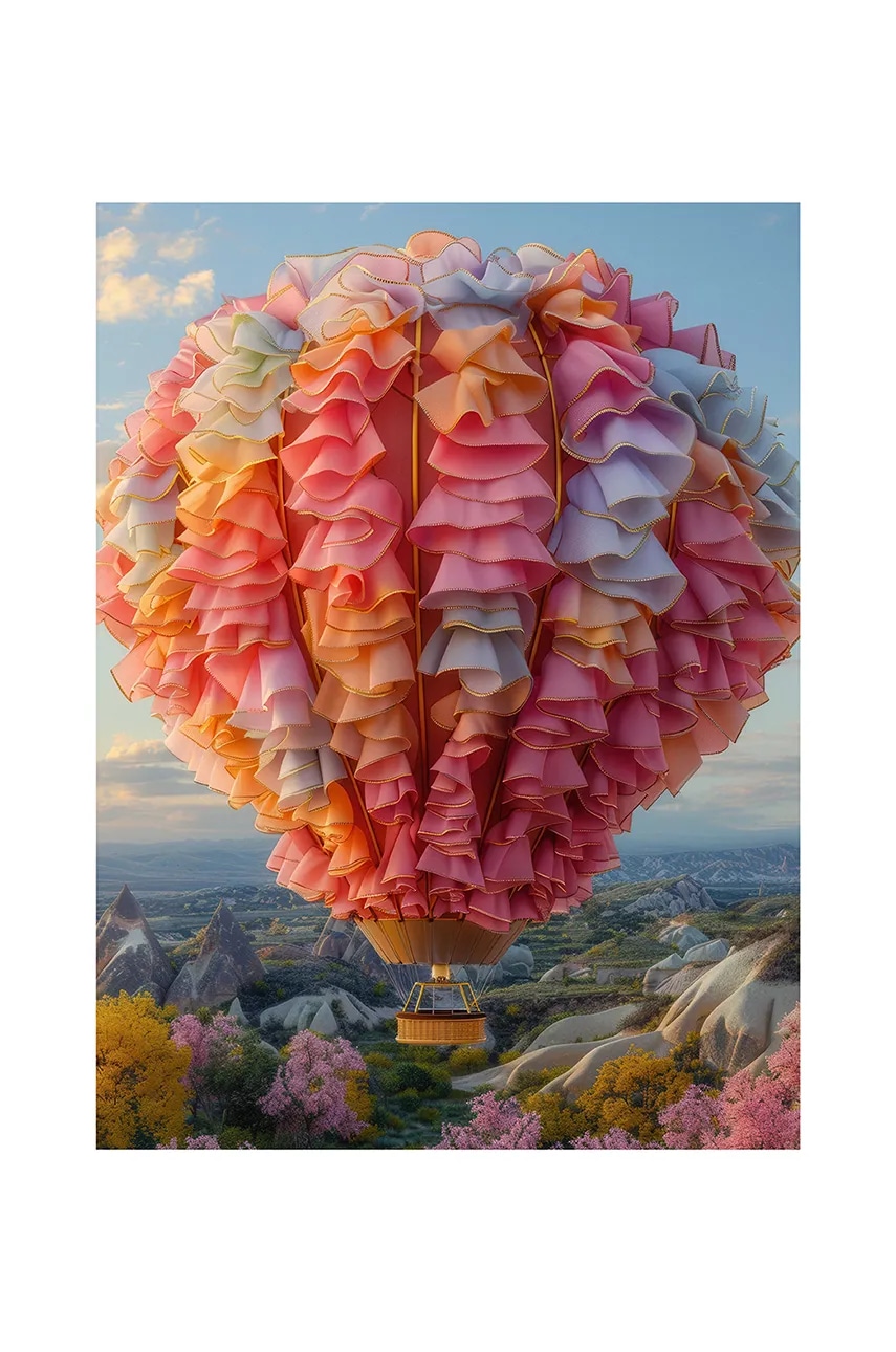 Плакат a.i.art HARTMAN x S.Valois, 30 x 40 cm