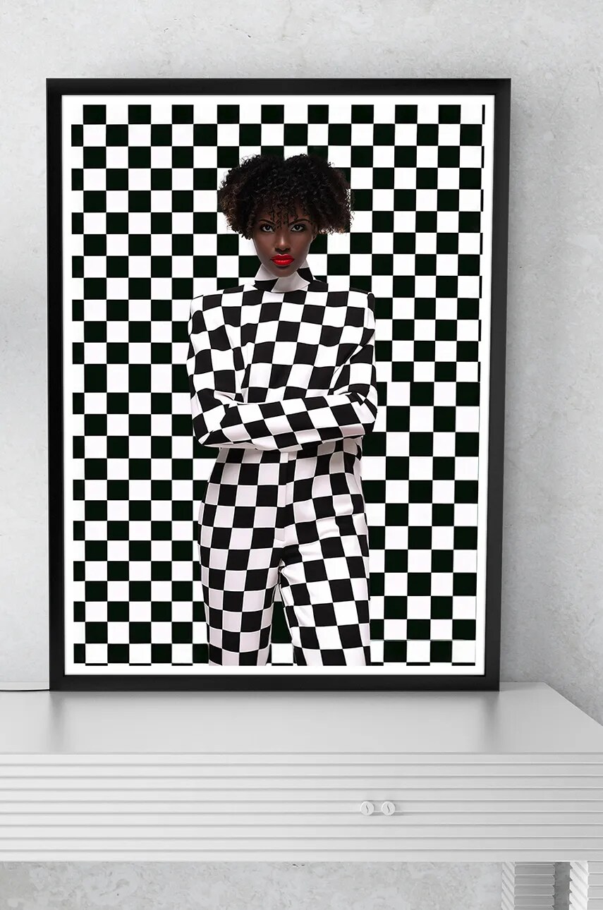 Плакат a.i.art HARTMAN Black Magic Woman, 30 x 40 cm