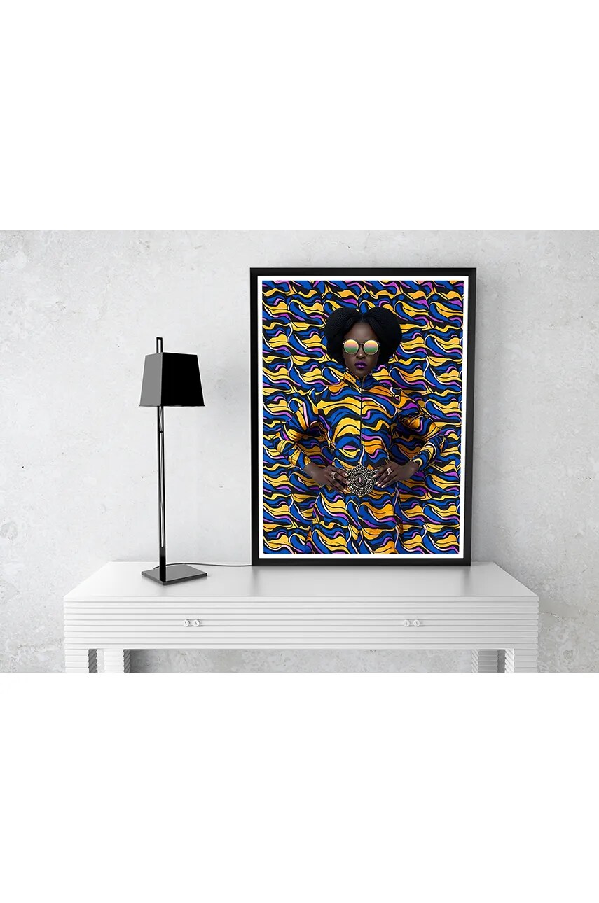 Плакат a.i.art HARTMAN Black Magic Woman, 30 x 40 cm