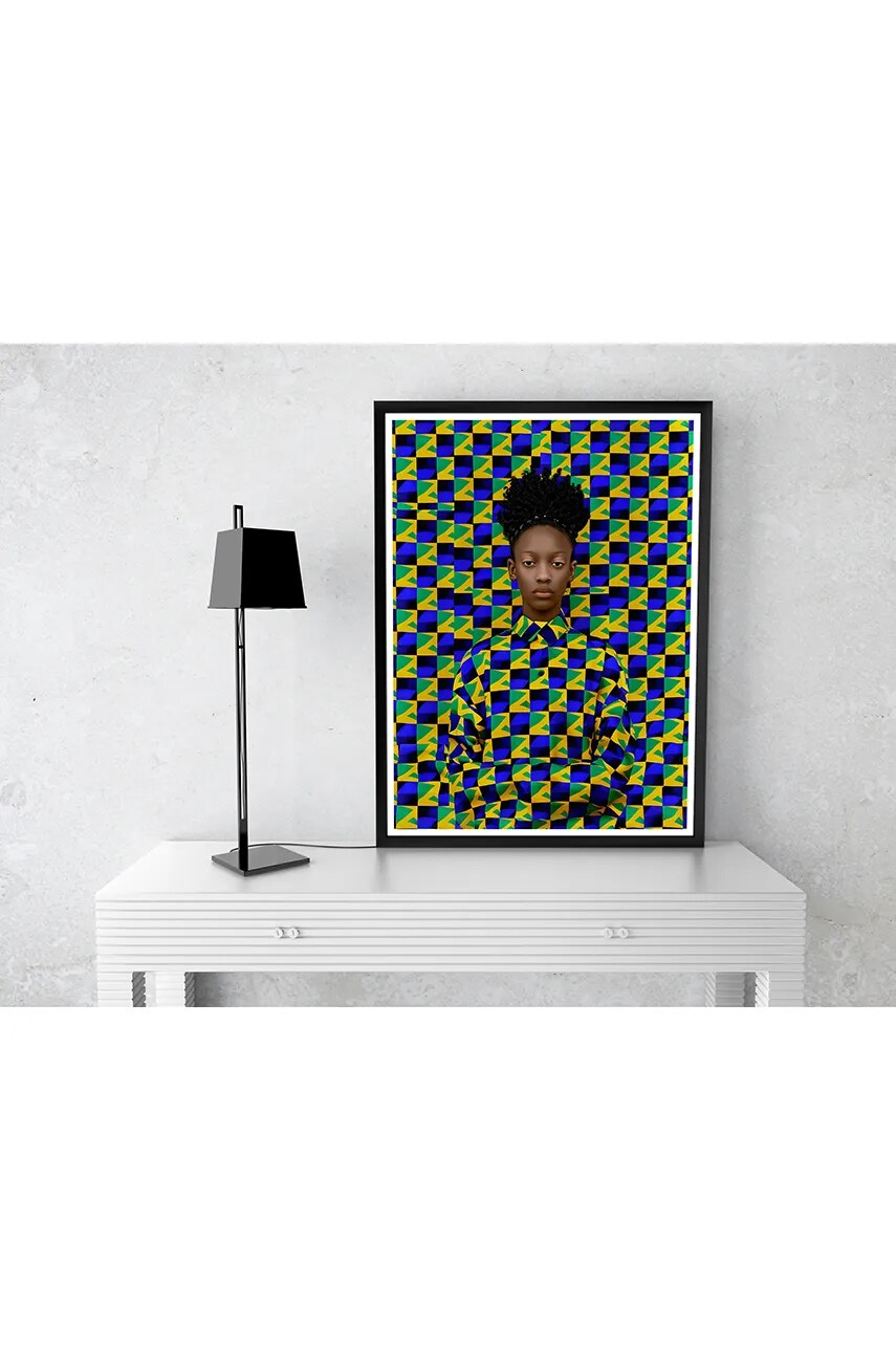Плакат a.i.art HARTMAN Black Magic Woman, 30 x 40 cm