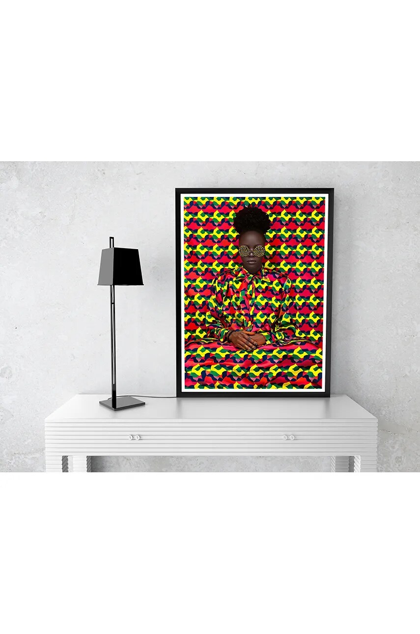 Плакат a.i.art HARTMAN Black Magic Woman, 30 x 40 cm