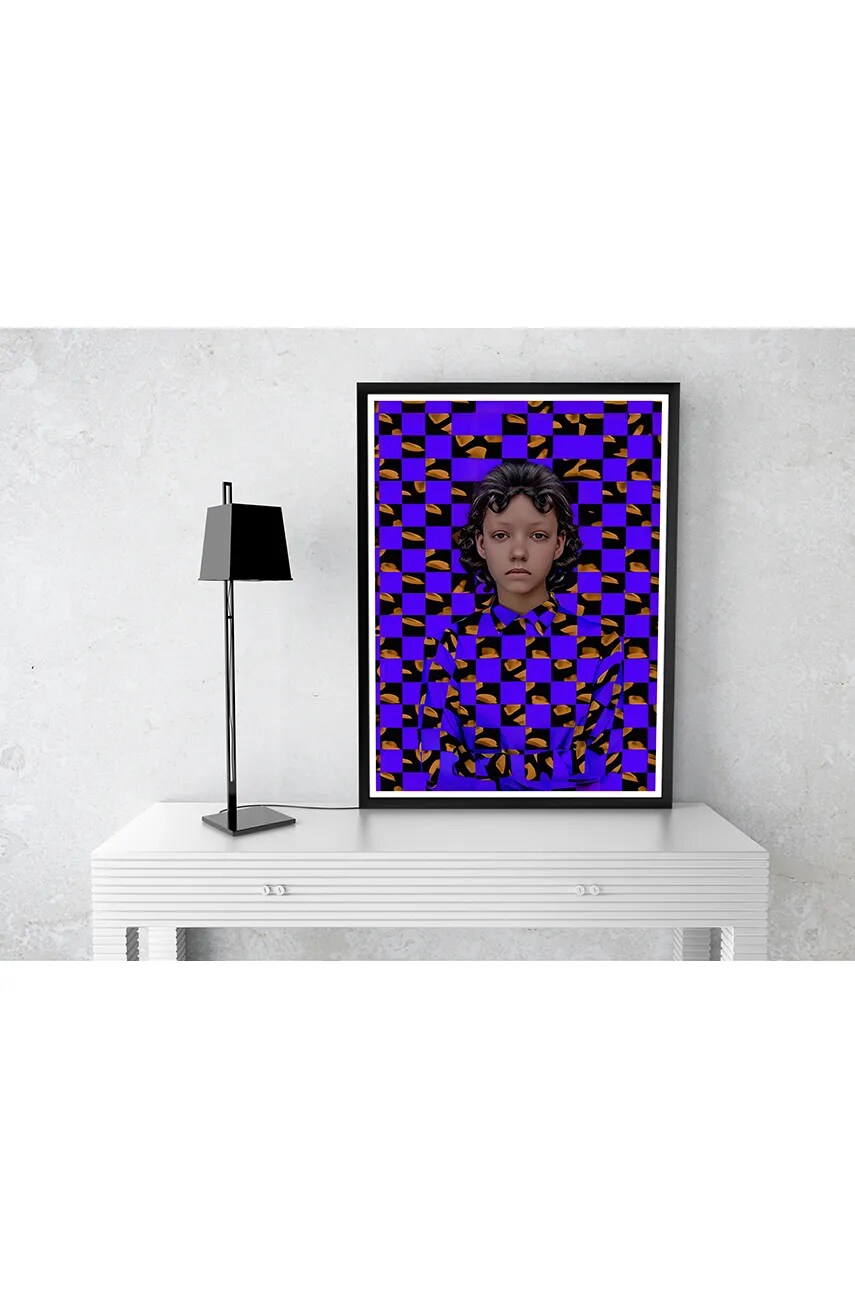 Плакат a.i.art HARTMAN Black Magic Woman, 30 x 40 cm