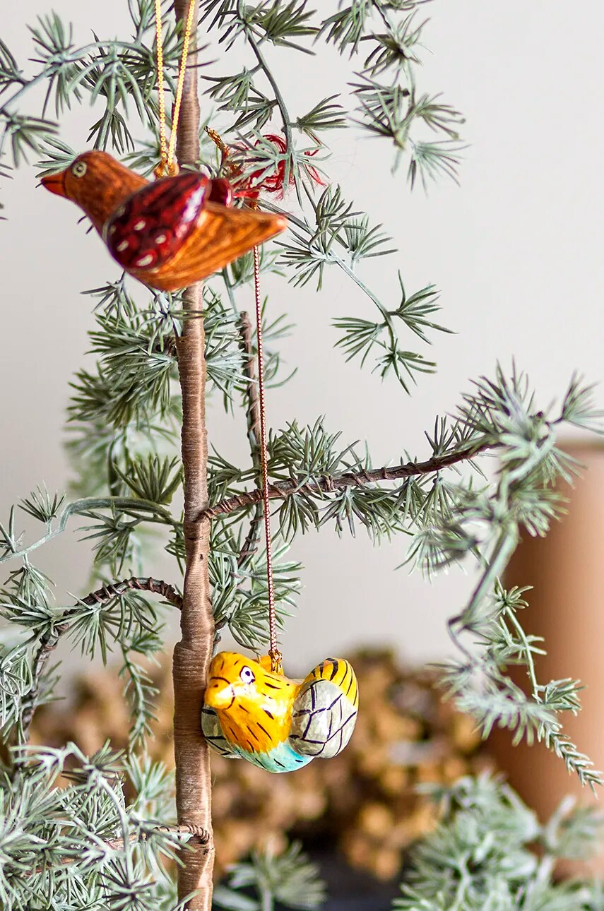 Набір ялинкових прикрас Bloomingville Carmela Ornament 2-pack