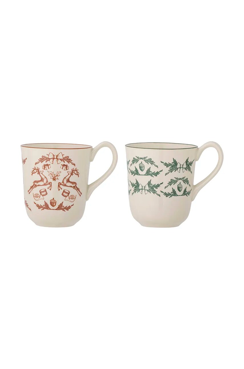 Набір чашок Bloomingville Beth Mug 300 ml 2-pack