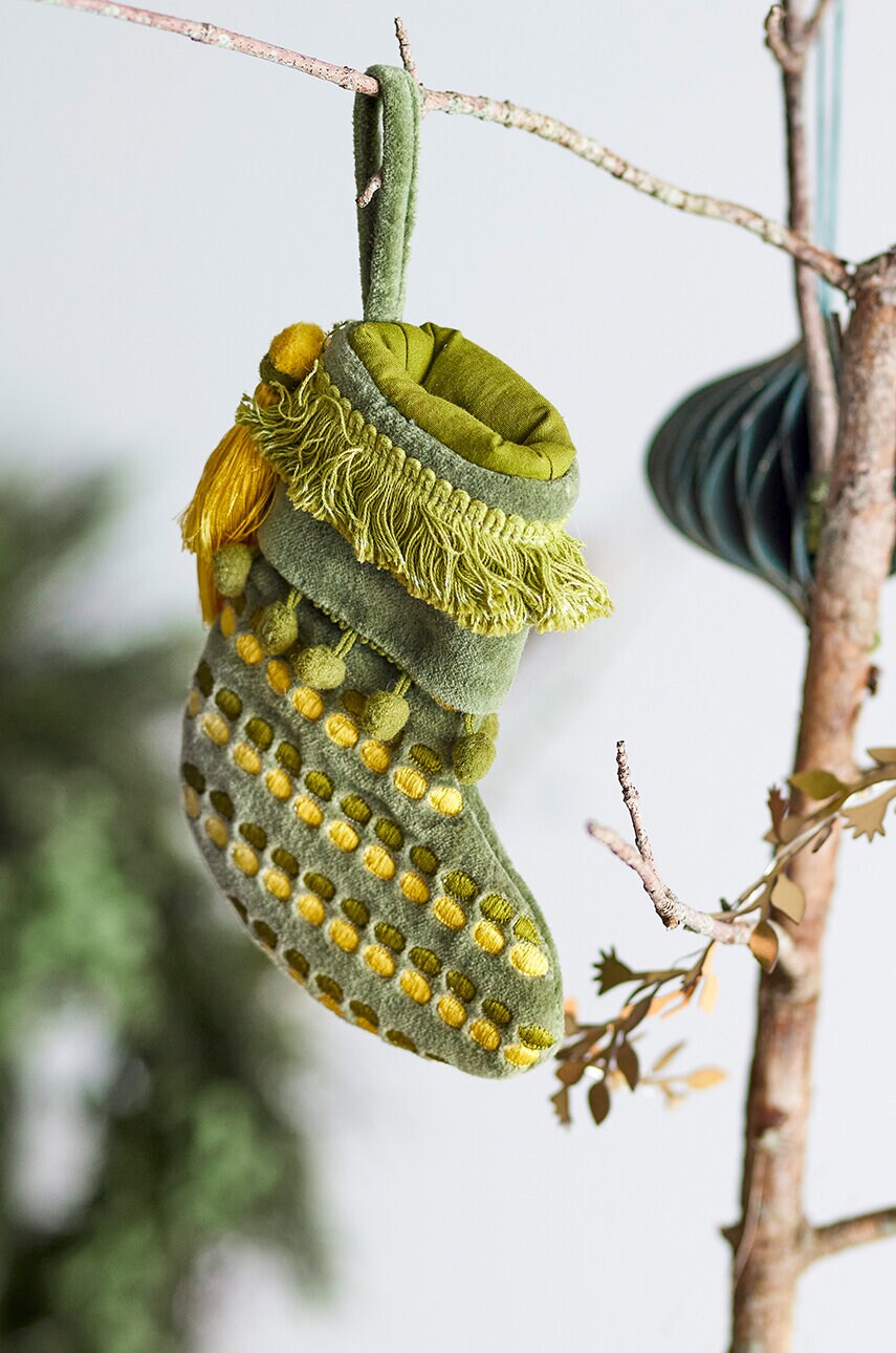 Новорічна прикраса Bloomingville Jeanne Ornament