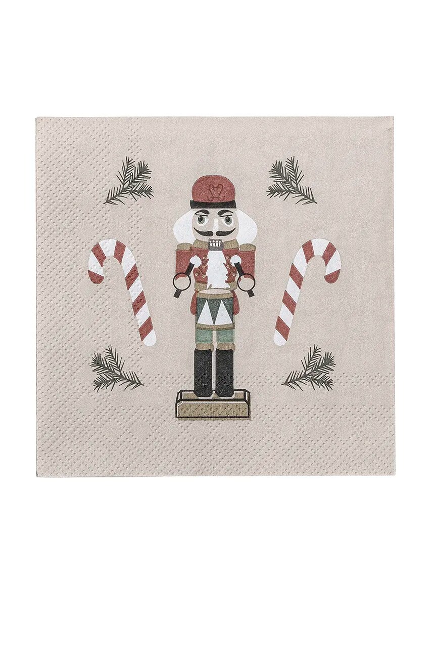 Набір декоративних серветок Bloomingville Jolly Napkin 20 шт.