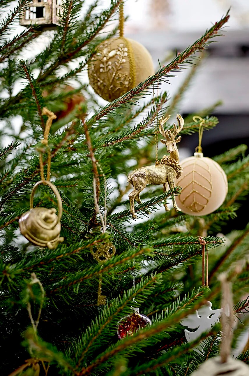 Декоративна підвіска Bloomingville Kaley Ornament 9-pack