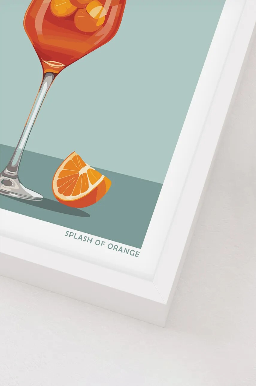 Декорація настінна home & lifestyle Sunset with Aperol