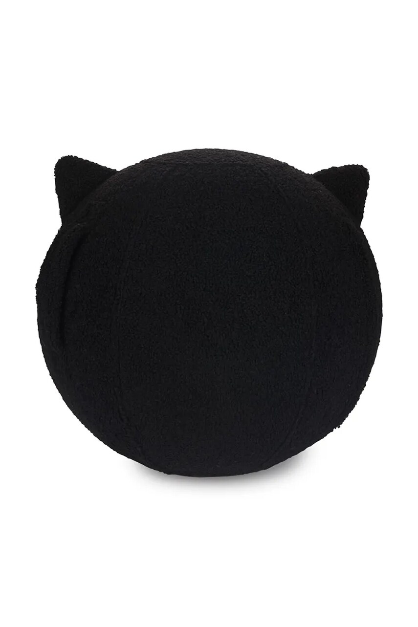 Купити Пуф Balvi Kitty колір чорний – головне зображення