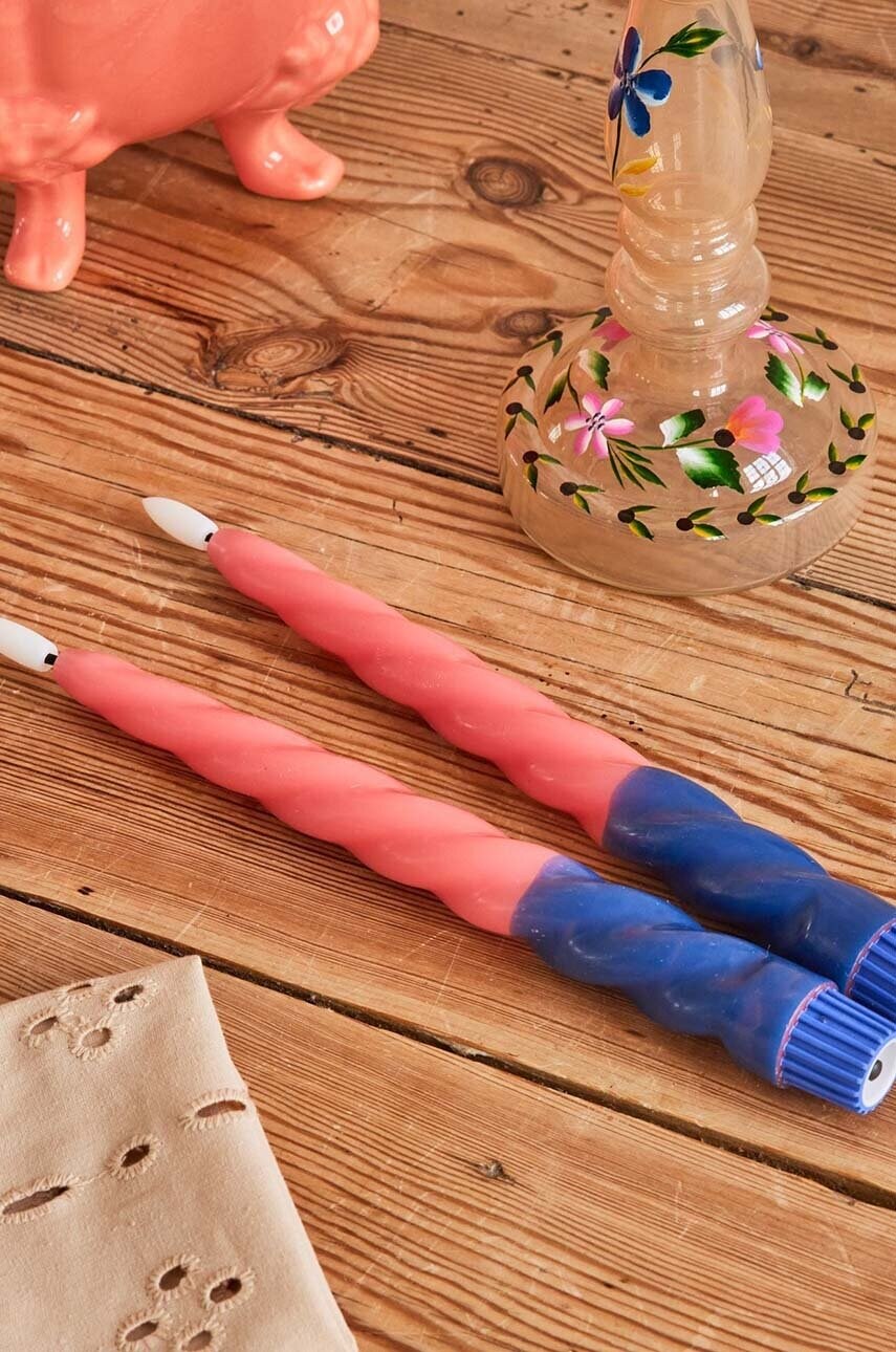 Набір свічок led Rice Coral 2-pack