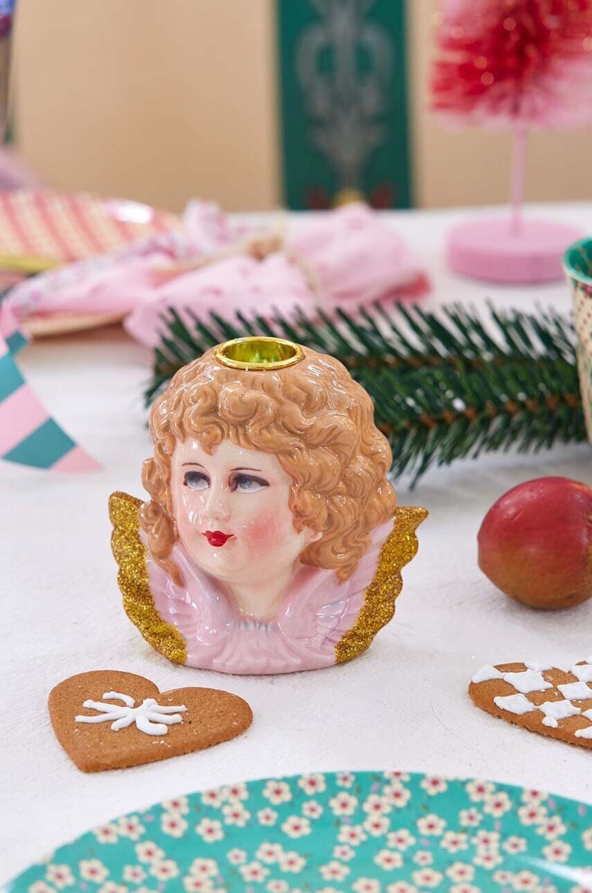 Декоративний свічник Rice Angel