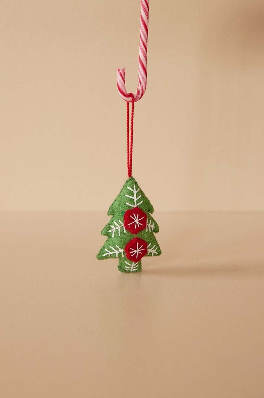 Декоративна підвіска Rice Christmas Tree Fabric