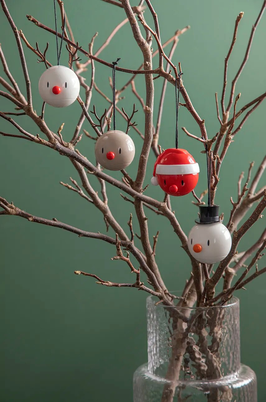 Декоративна підвіска Hoptimist Snowman Ornament