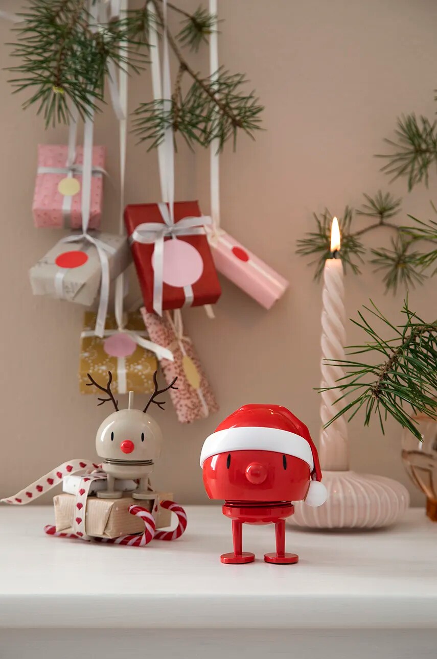 Декоративна фігурка Hoptimist Santa Bumble S