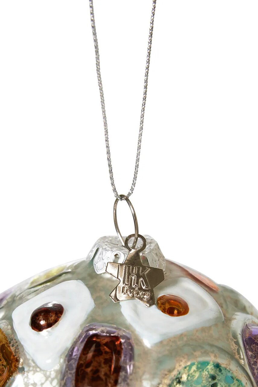 Колекційна ялинкова іграшка Hkliving Jewels Round