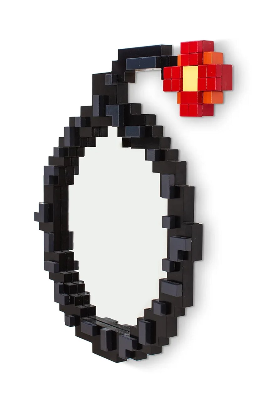 Настінне дзеркало Seletti Pixel Bomb