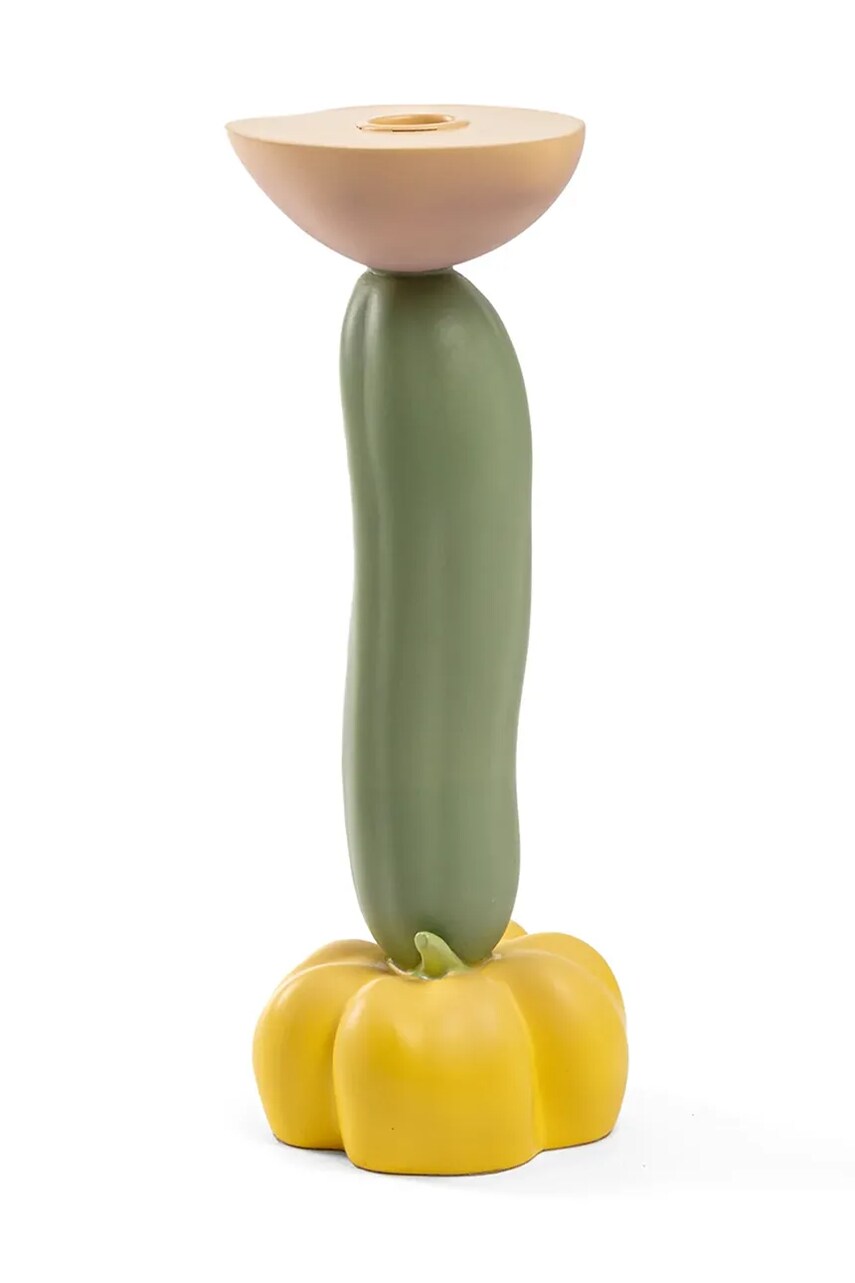 Декоративний свічник Seletti Vitamin Cucumber