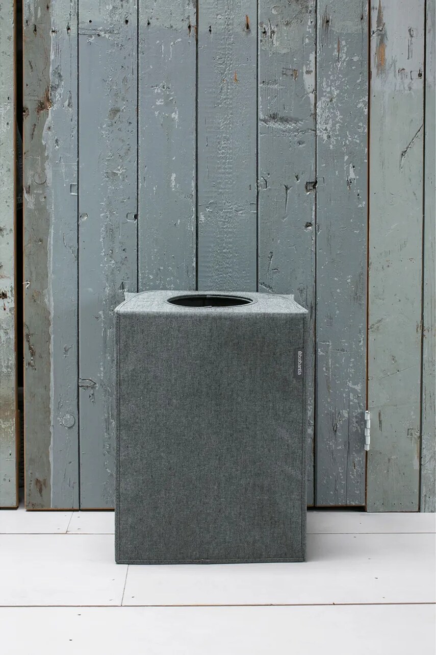 Кошик для білизни Brabantia 55 L колір сірий