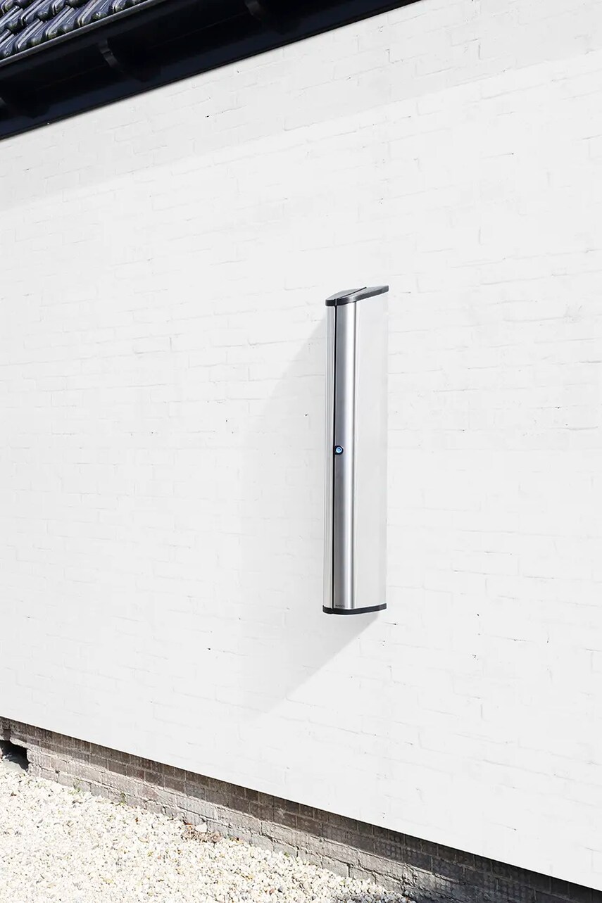 Сушарка для білизни Brabantia WallFix колір сірий