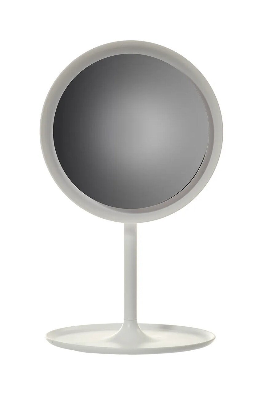 Косметичне дзеркало зі світлодіодним підсвічуванням Danielle Beauty Round Backlit Mirror