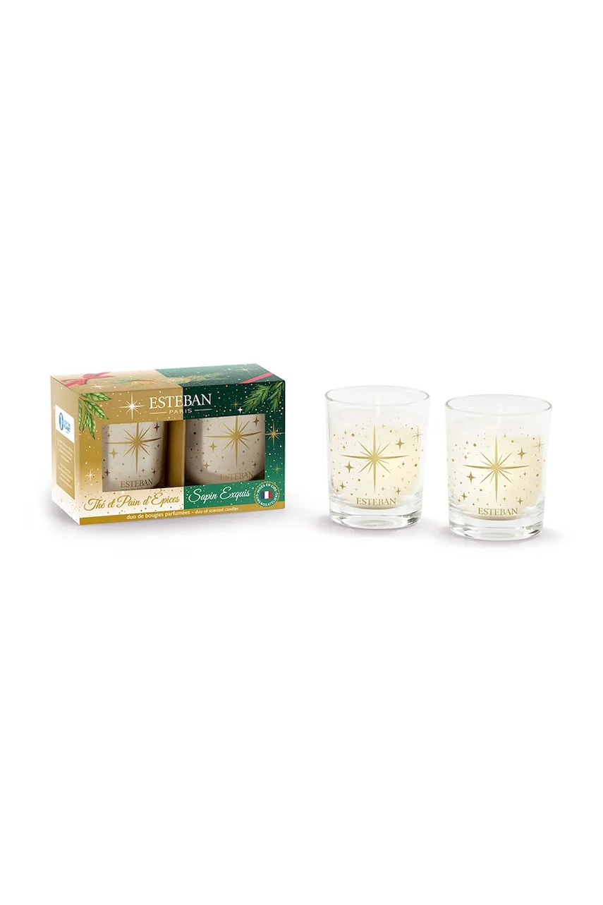 Ароматизована свічка Esteban Exquisite Fir 2 x 70g 2-pack