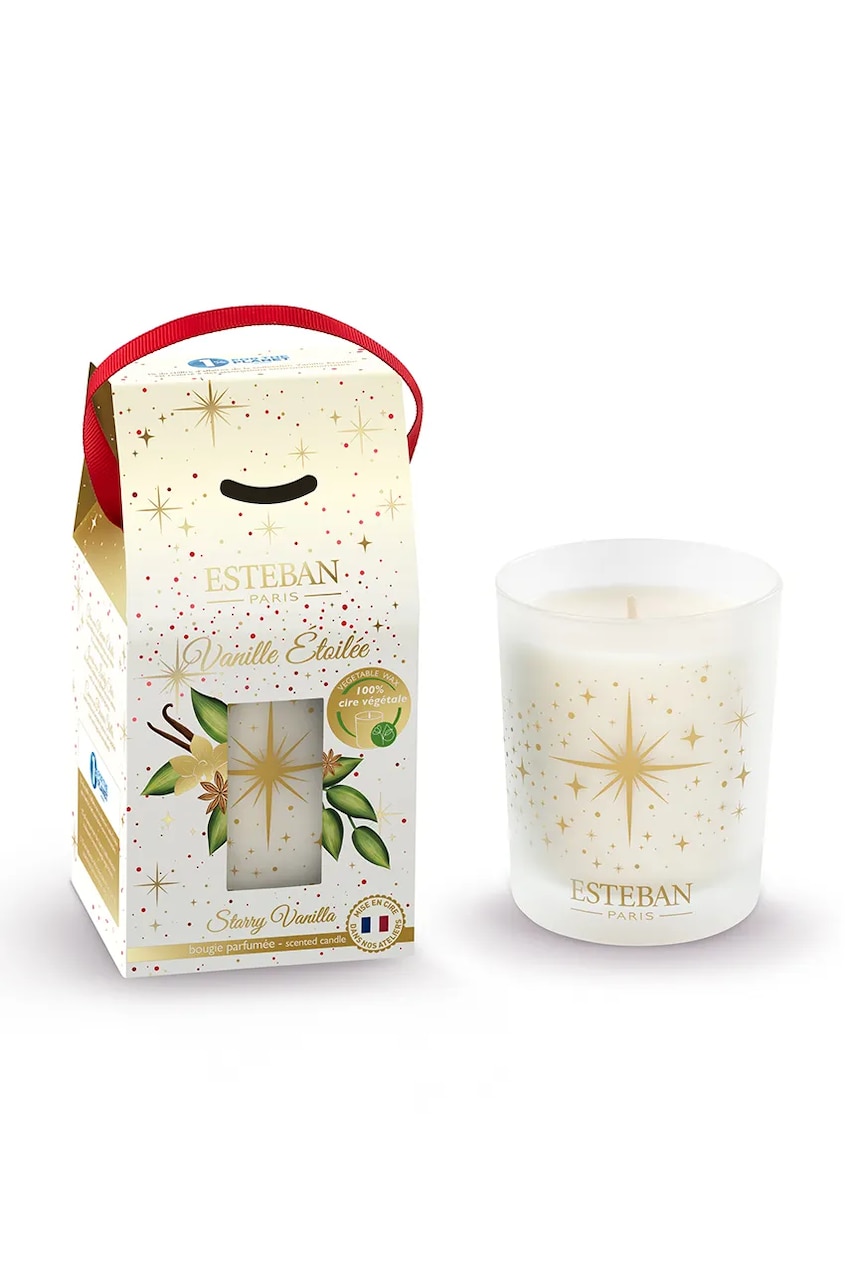 Ароматизована свічка Esteban Starry Vanilla 180 g
