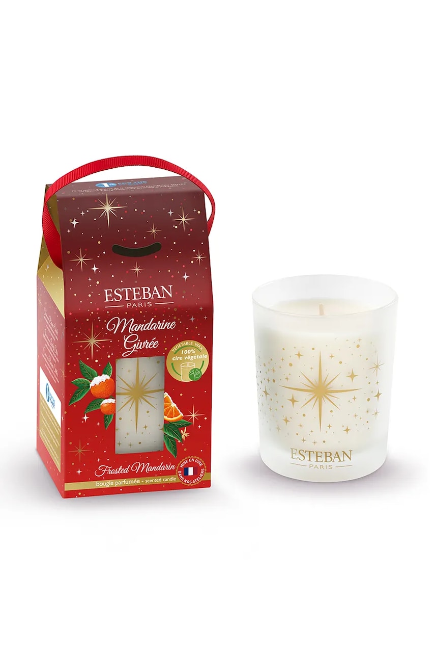 Ароматизована свічка Esteban Frosted Mandarin 180 g