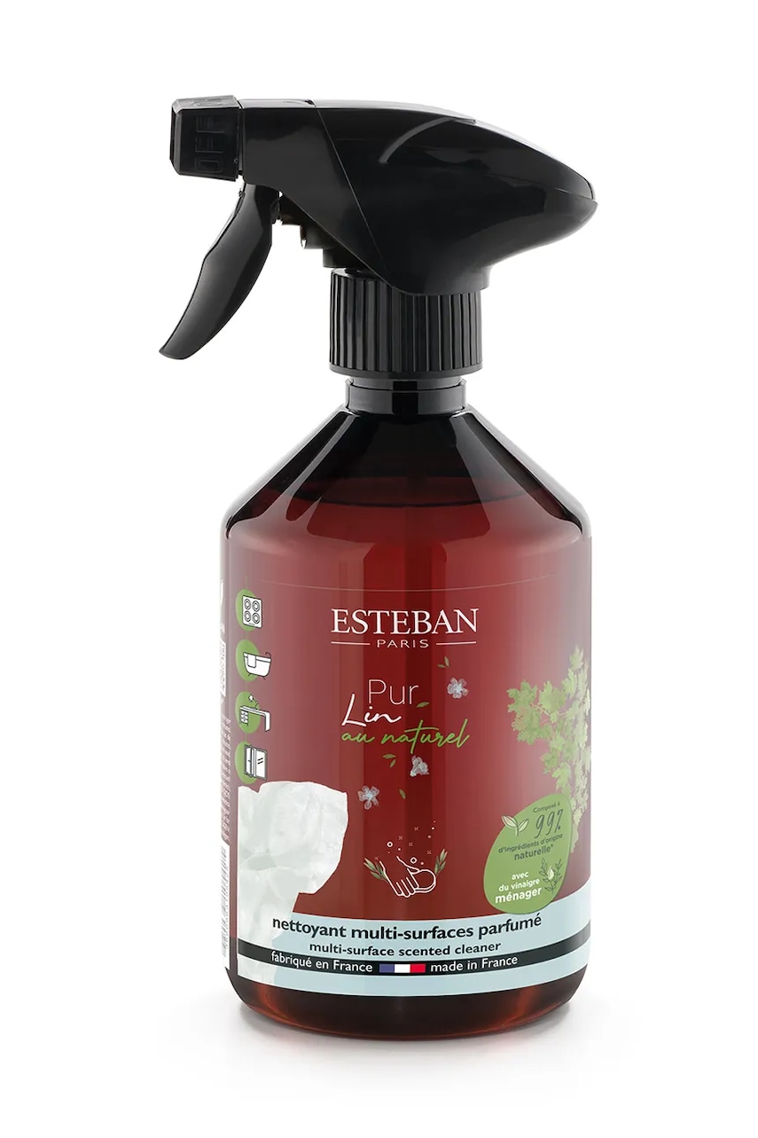 Засіб для чищення різних поверхонь Esteban Natural Pur Lin 500 ml