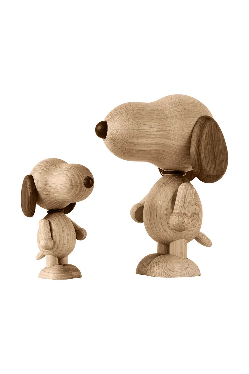 Декоративна фігурка Boyhood Peanut x Snoopy L колір бежевий
