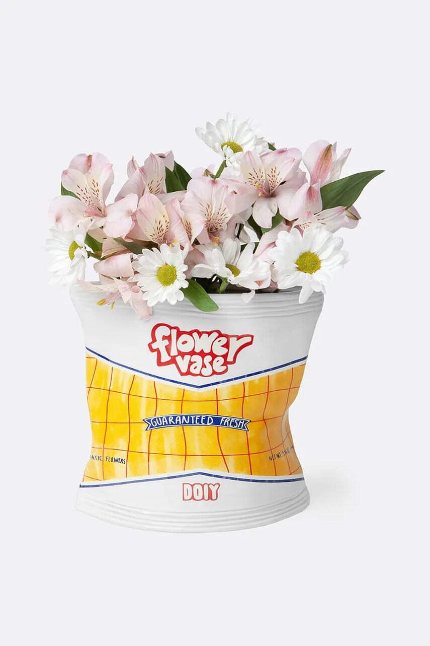 Декоративна ваза DOIY Corner Shop, Chips Bag