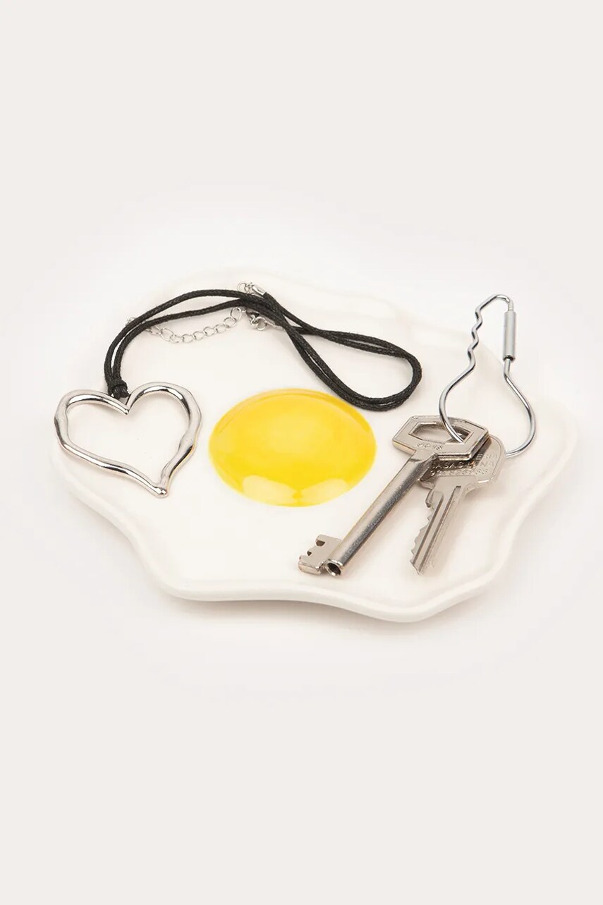 Декоративна таця DOIY Trinket Tray, Fast Food