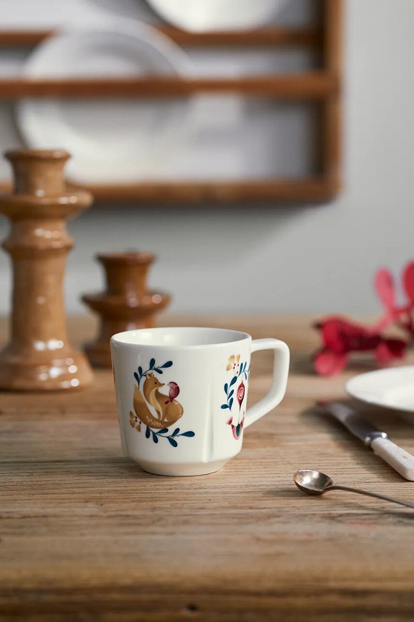 Чашка Rosendahl Grand Cru Cottage 300 ml колір білий