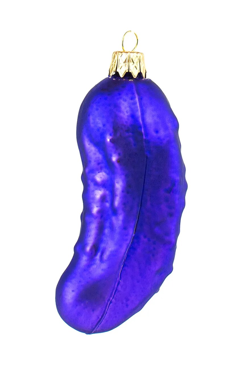 Куля на ялинку Donkey Christmas Pickle