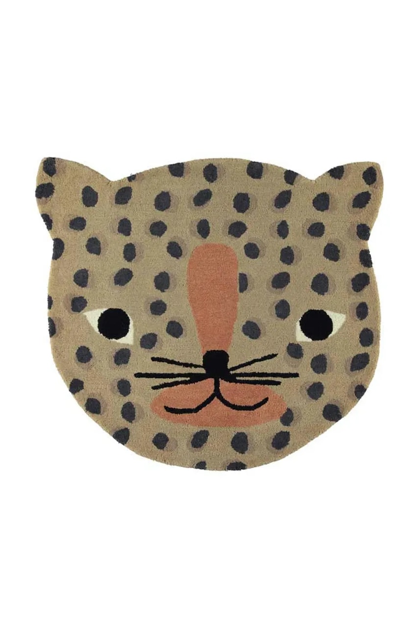 Вовняний килимок OYOY Leopard