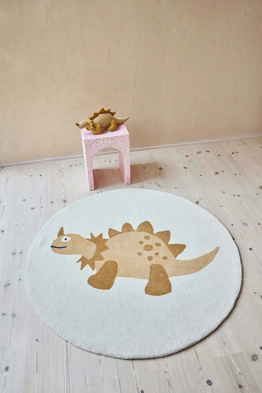 Вовняний килимок OYOY Dino