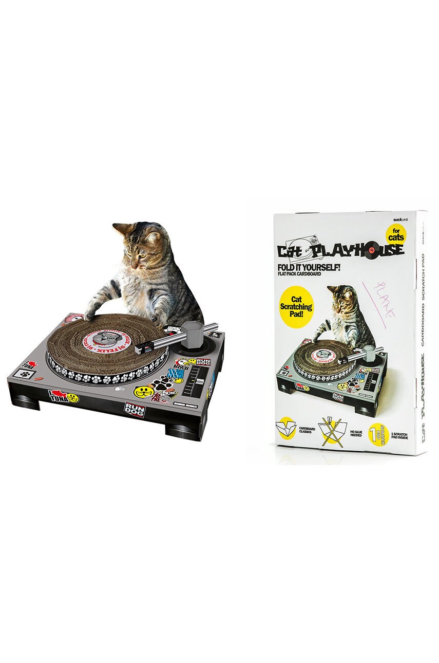 Luckies of London Дряпачка для кота Turntable