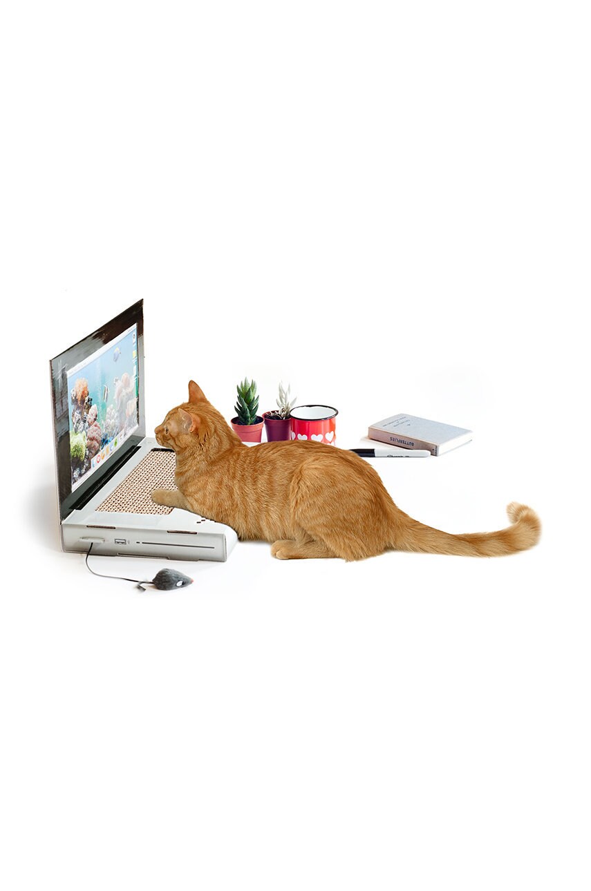 Luckies of London Дряпачка для кота Scratch Laptop