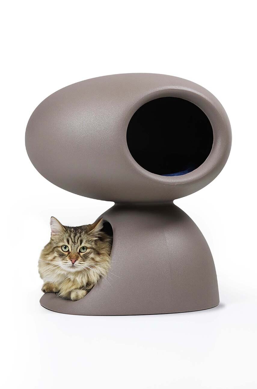 Лежак для домашніх тварин United Pets Cat Cave Milano