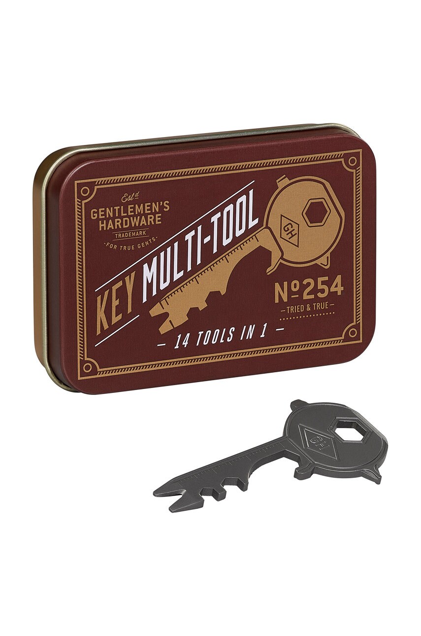 Gentelmen's Hardware Мультиінструмент у формі ключа