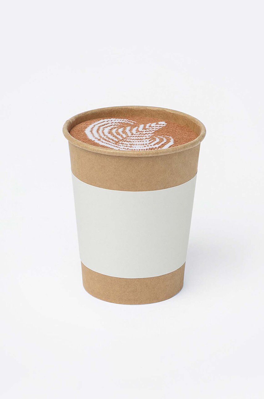 Eat My Socks Шкарпетки Caffe Latte