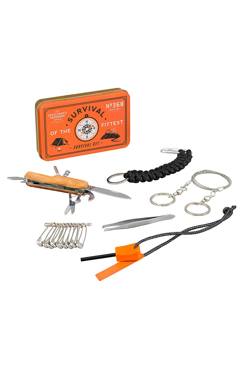 Gentelmen's Hardware Набір для кемпінгу Survival Kit